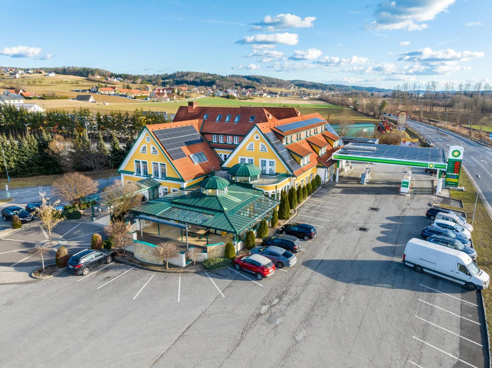 Hotel Rasthaus Zum Dokl Gleisdorf Zewnętrze zdjęcie